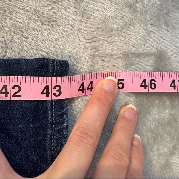 Levi’s Classic Bootcut Dark Denim Jeans Wmn’s Sz 20W - Picture 5 of 11